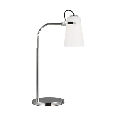 Visual Comfort Studio - LT1001PN1 - One Light Table Lamp - Hazel - Polished Nickel