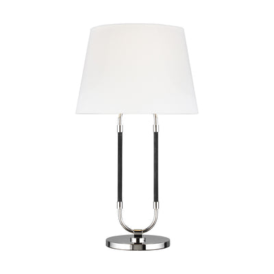 Visual Comfort Studio - LT1021PN1 - One Light Table Lamp - Katie - Polished Nickel