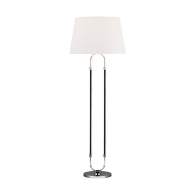 Visual Comfort Studio - LT1031PN1 - One Light Floor Lamp - Katie - Polished Nickel