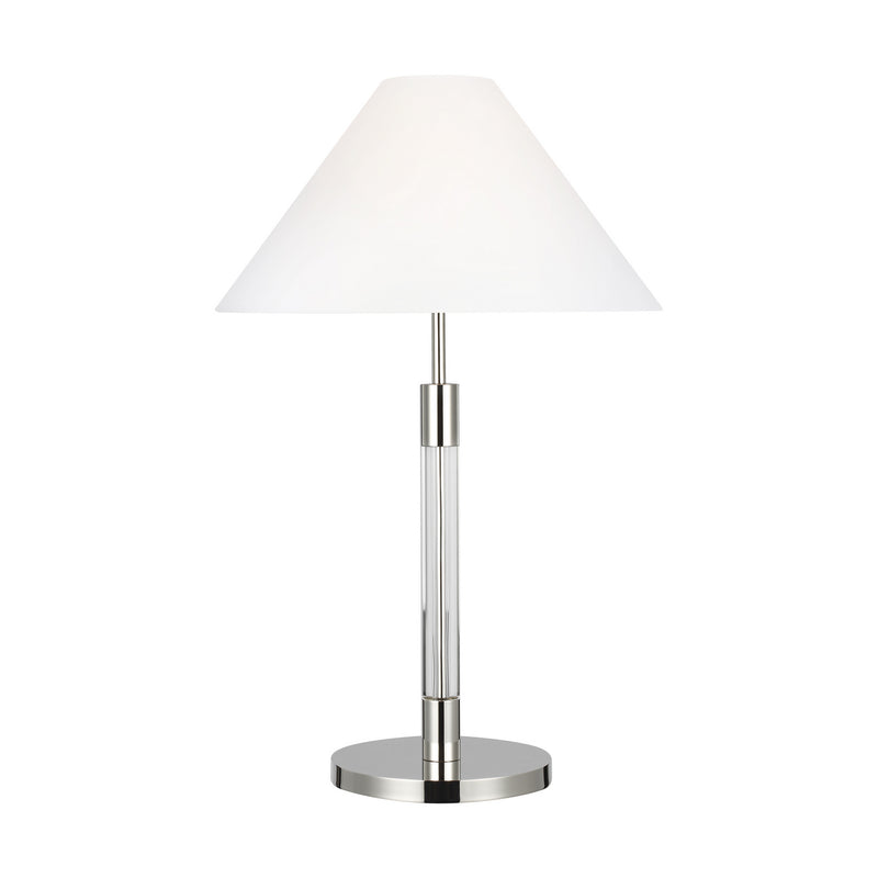 Visual Comfort Studio - LT1041PN1 - One Light Buffet Lamp - Robert - Polished Nickel