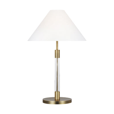 Visual Comfort Studio - LT1041TWB1 - One Light Buffet Lamp - Robert - Time Worn Brass