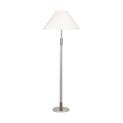 Visual Comfort Studio - LT1051PN1 - One Light Floor Lamp - Robert - Polished Nickel