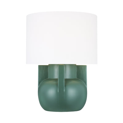 Visual Comfort Studio - LT1071GRC1 - One Light Table Lamp - William - Matte Green
