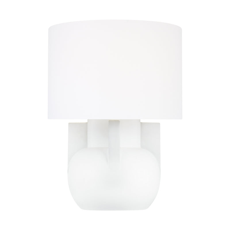 Visual Comfort Studio - LT1071IVC1 - One Light Table Lamp - William - Matte Ivory