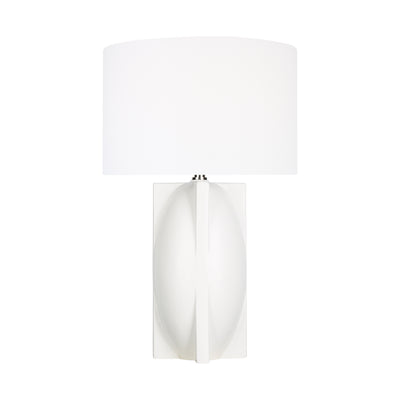 Visual Comfort Studio - LT1081IVC1 - One Light Table Lamp - William - Matte Ivory