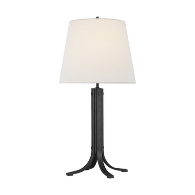 Visual Comfort Studio - TT1051AI1 - One Light Table Lamp - Logan - Aged Iron