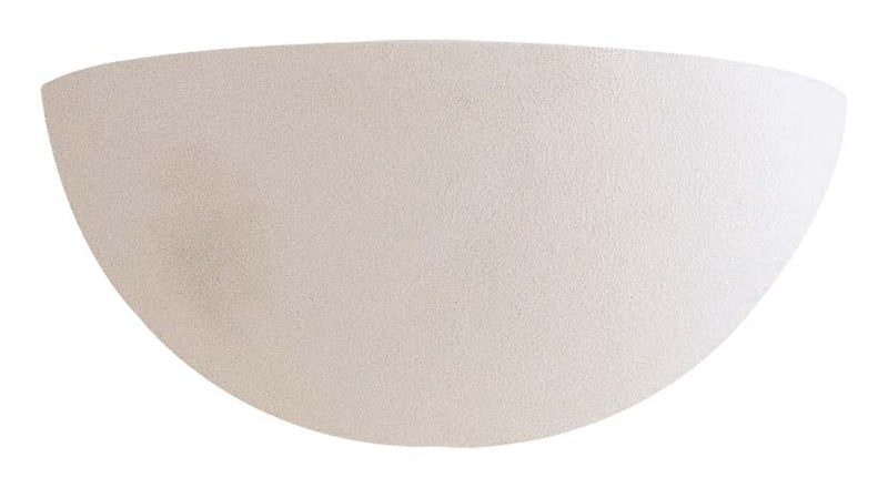 Minka-Lavery - 350 - One Light Wall Sconce - White Ceramic