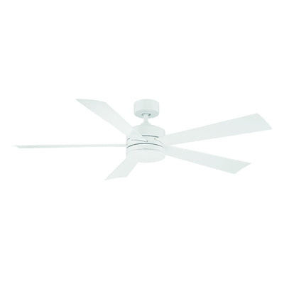 Modern Forms Fans - FR-W1801-60L-35-MW - 60``Ceiling Fan - Wynd - Matte White