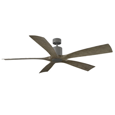 Modern Forms Fans - FR-W1811-70-GH/WG - 70``Ceiling Fan - Aviator 70 - Graphite/Weathered Gray