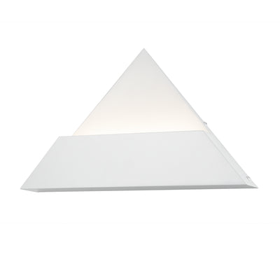 Justice Designs - NSH-4261-WHTE - LED Wall Sconce - Prism - Matte White