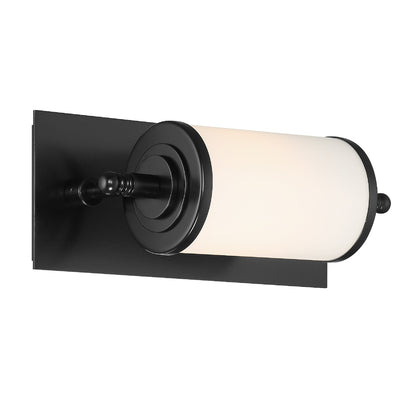 Crystorama - FOS-A8050-MK - LED Bathroom Vanity - Foster - Matte Black