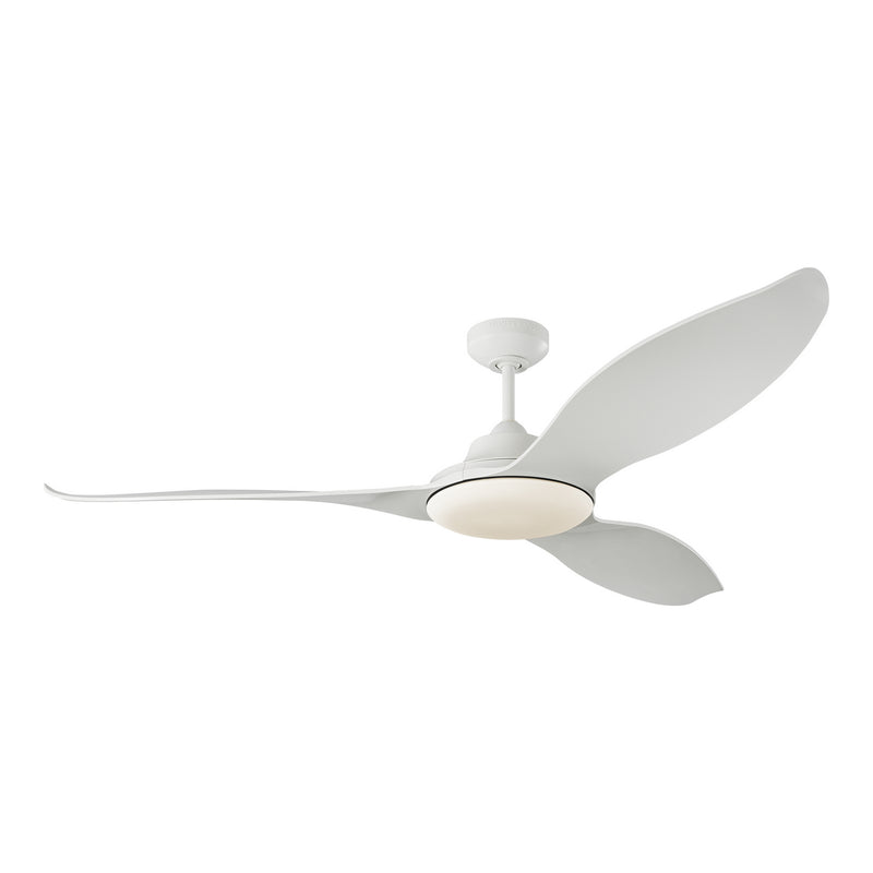 Visual Comfort Fan - 3STR60RZWD - 60``Ceiling Fan - Stockton 60 - Matte White