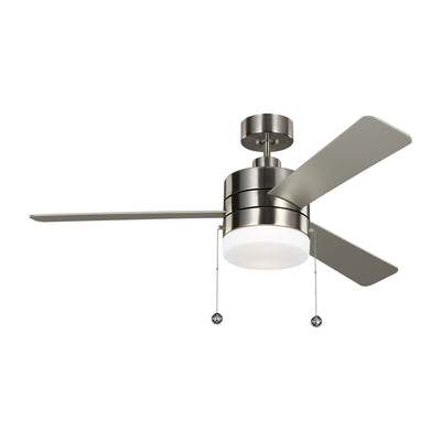 Generation Lighting - 3SY52BSD - 52``Ceiling Fan - Syrus - Brushed Steel