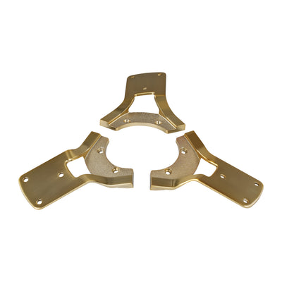 Visual Comfort Fan - ACFK-BBS - Custom Finish Kit - Arcade Custom Finish Kit - Burnished Brass