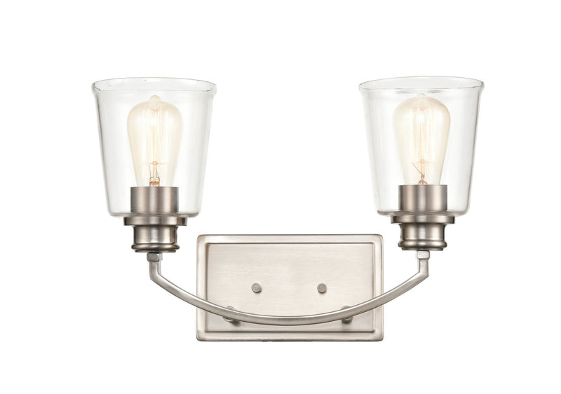 Millennium - 3602-BN - Two Light Vanity - Forsyth - Brushed Nickel