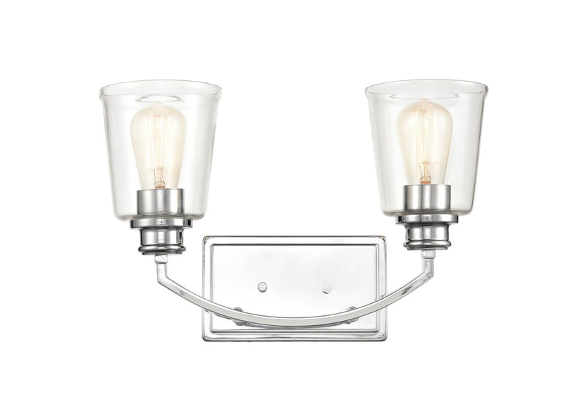 Millennium - 3602-CH - Two Light Vanity - Forsyth - Chrome