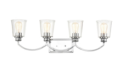 Millennium - 3604-CH - Four Light Vanity - Forsyth - Chrome