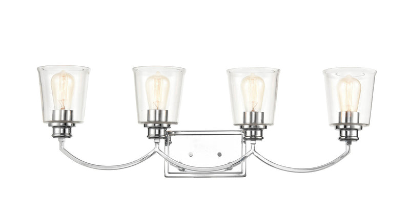 Millennium - 3604-CH - Four Light Vanity - Forsyth - Chrome