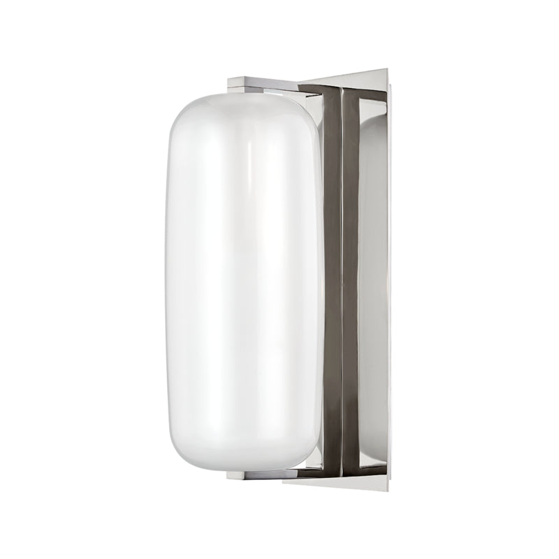 Hudson Valley - 3471-PN - One Light Wall Sconce - Pebble - Polished Nickel