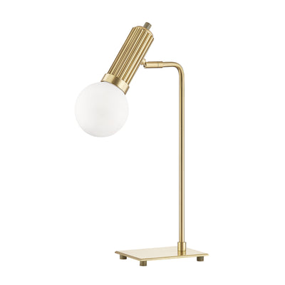Hudson Valley - L5113-AGB - One Light Table Lamp - Reade - Aged Brass