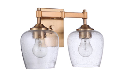 Craftmade - 12413SB2 - Two Light Vanity - Stellen - Satin Brass