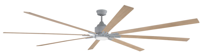 Craftmade - FLE100AGV8 - 100``Ceiling Fan - Fleming 100" - Aged Galvanized