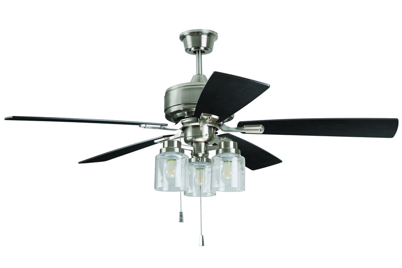 Craftmade - KTE52BNK5 - 52`` Ceiling Fan - Kate - Brushed Polished Nickel