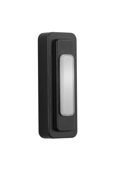 Craftmade - PB5002-FB - Tiered Surface Mount Pushbutton - Push Button - Flat Black