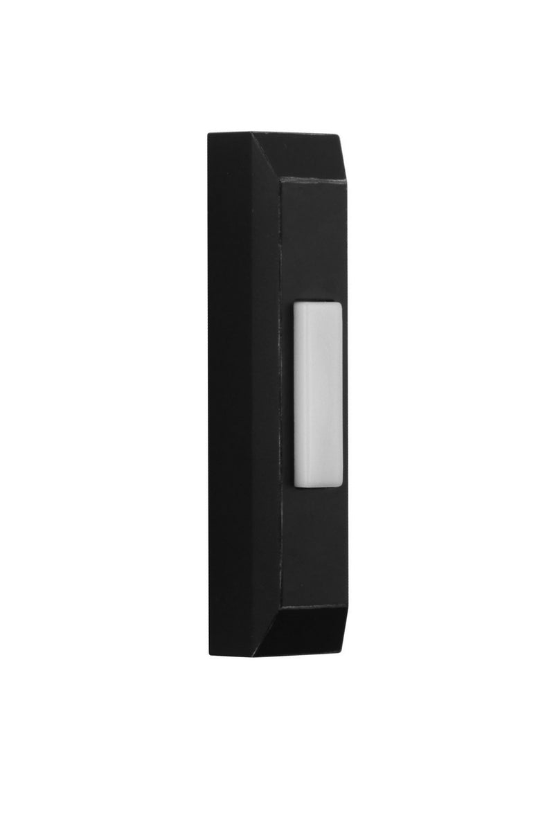 Craftmade - PB5004-FB - Thin Profile Surface Mount Pushbutton - Push Button - Flat Black