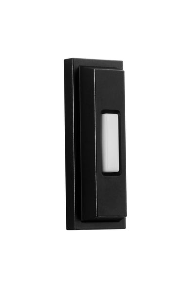 Craftmade - PB5005-FB - Rectangle Surface Mount Pushbutton - Push Button - Flat Black