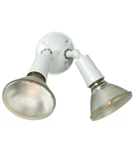 Craftmade - PH-2W - Double PAR Holder - Par Holders - White
