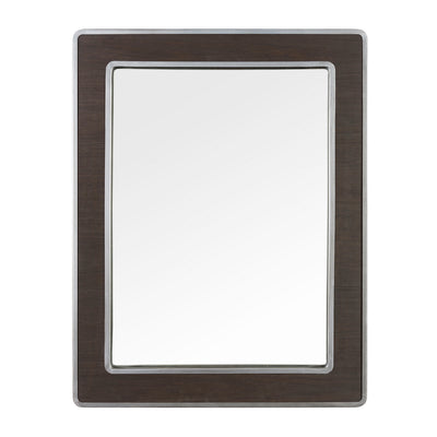 Varaluz - 4DMI0119 - Mirror - Macie - Farmhouse Steel