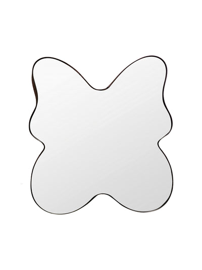 Varaluz - 4DMI0121 - Mirror - Flutter - Black