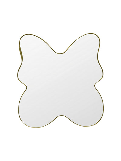 Varaluz - 4DMI0122 - Mirror - Flutter - Gold
