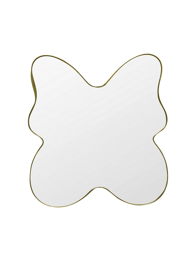 Varaluz - 4DMI0122 - Mirror - Flutter - Gold