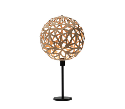 David Trubridge - FLO-TABL-CAR-CAR - One Light Lightshade - Floral - Caramel/Caramel/Caramel