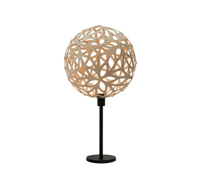 David Trubridge - FLO-TABL-NAT-NAT - One Light Lightshade - Floral - Natural/Natural/Natural