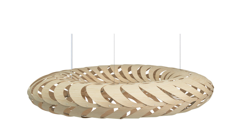 David Trubridge - MAR-1100-NAT-NAT - Lightshade - Maru - Natural/Natural/Natural