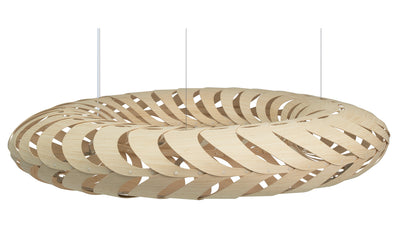 David Trubridge - MAR-1400-NAT-NAT - Lightshade - Maru - Natural/Natural/Natural