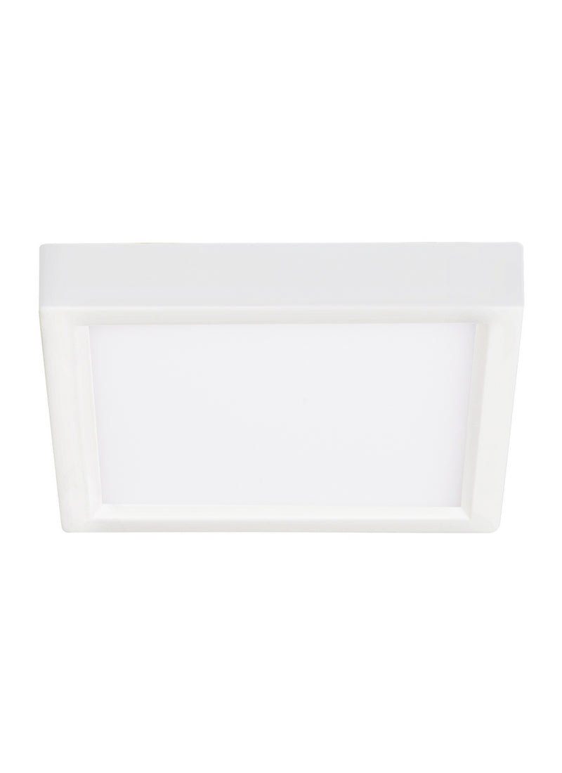 Visual Comfort Modern - 700FMLTSS4W-LED930 - LED Ceiling Mount - Lotus - White