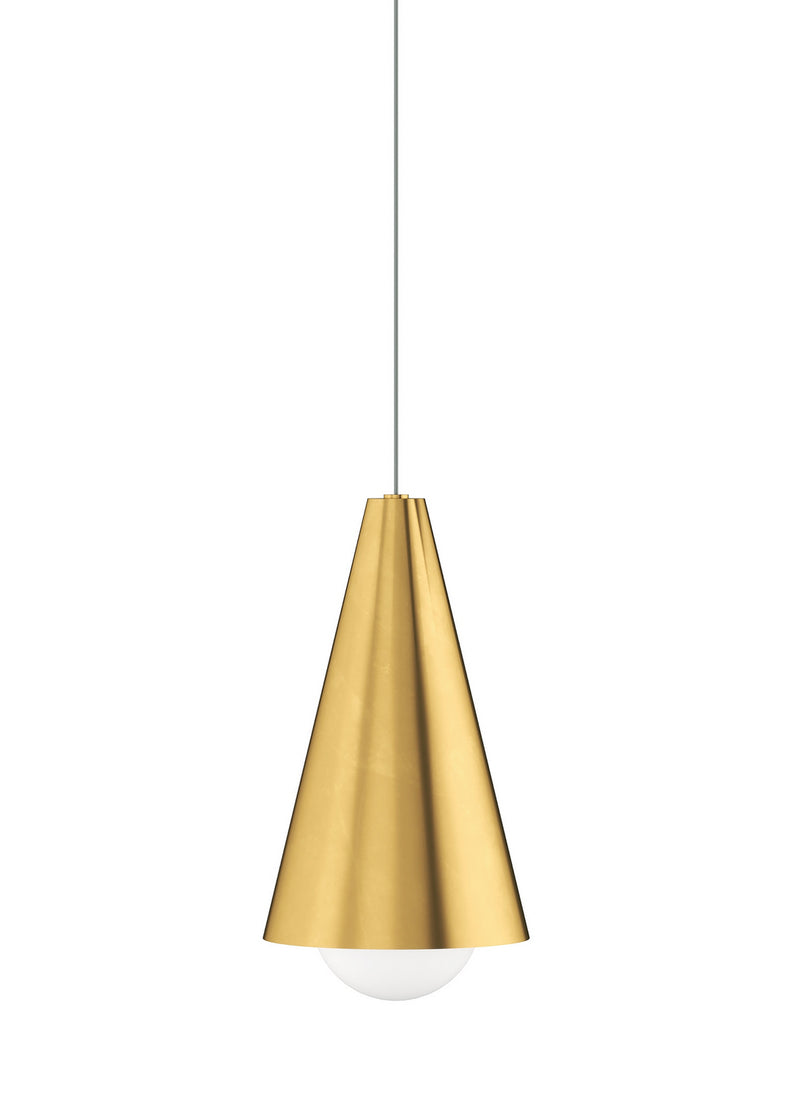 Visual Comfort Modern - 700MOJNINB-LED930 - LED Pendant - Joni - Natural Brass