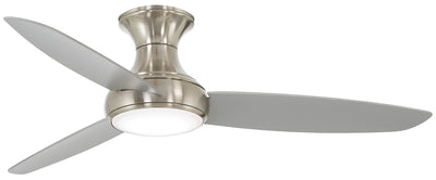 Minka Aire - F467L-BNW - 54`` Ceiling Fan - Concept Iii Led - Brushed Nickel Wet