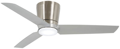 Minka Aire - F671L-BN/SL - 48`` Ceiling Fan - Pure - Brushed Nickel W/ Silver