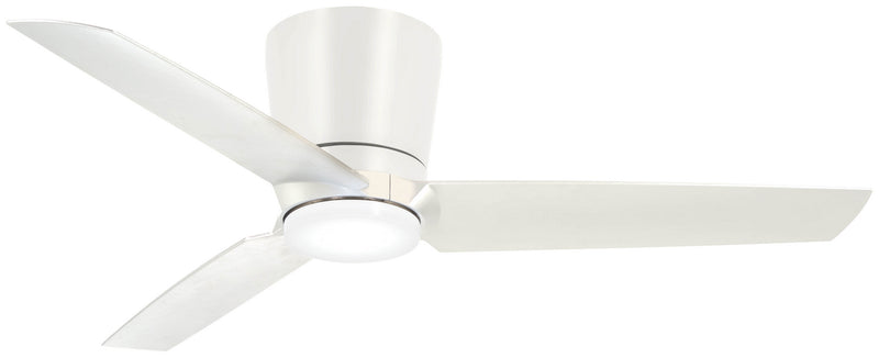 Minka Aire - F671L-WHF - 48`` Ceiling Fan - Pure - Flat White
