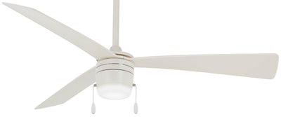 Minka Aire - F676L-WHF - 44``Ceiling Fan - Vital - Flat White