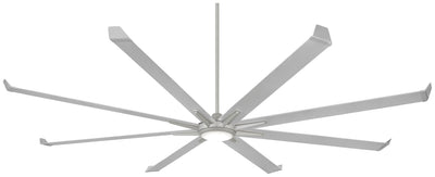 Minka Aire - F988L-ALM - 110`` Ceiling Fan - Geant - Aluminum