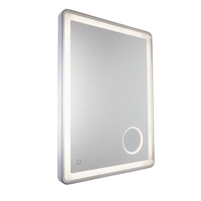 Artcraft - AM317 - LED Mirror - Reflections - Brushed Grey