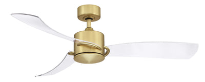 Fanimation - FP8511BS - 52``Ceiling Fan - SculptAire - Brushed Satin Brass