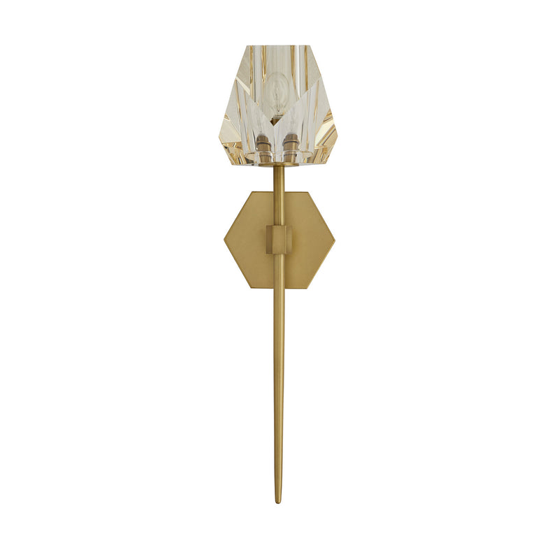 Arteriors - 49370 - One Light Wall Sconce - Gemma - Champagne