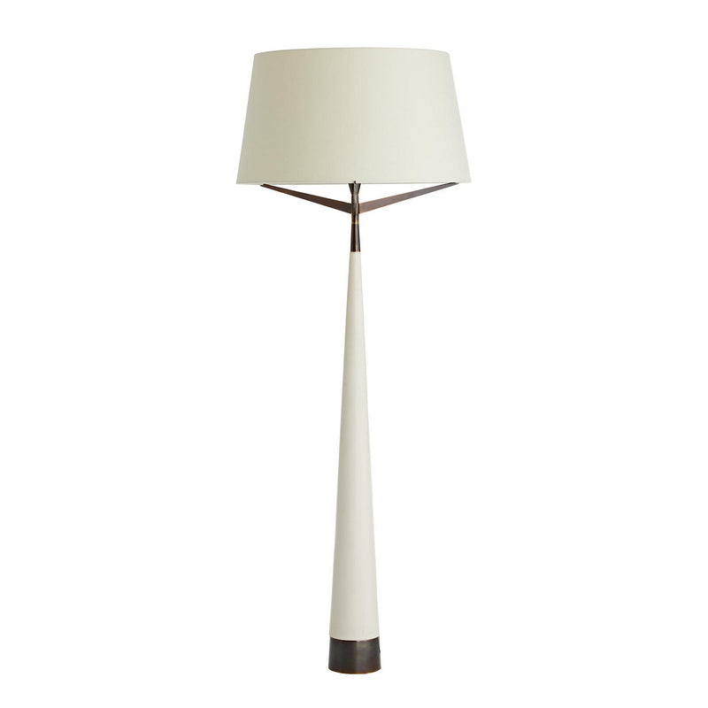 Arteriors - 79160-401 - One Light Floor Lamp - Elden - Ivory